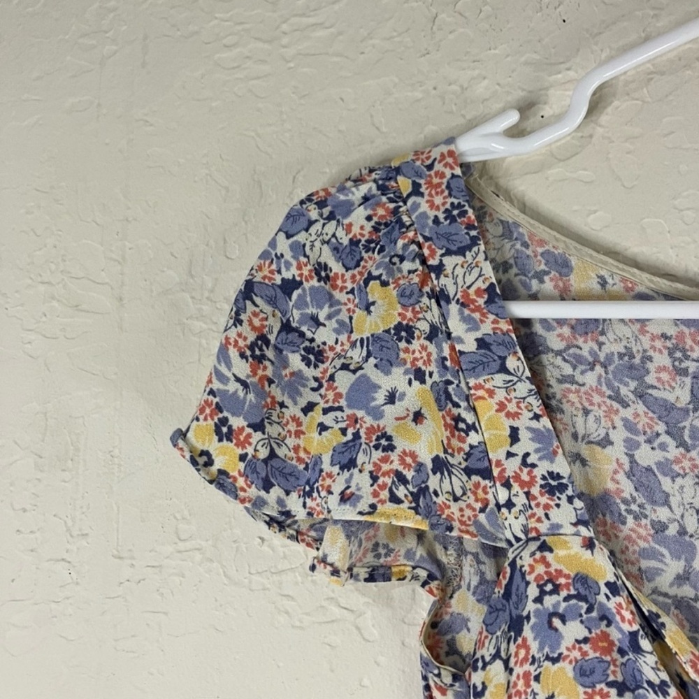 Reformation Elio Floral  Mini Dress - Picture 6 of 12